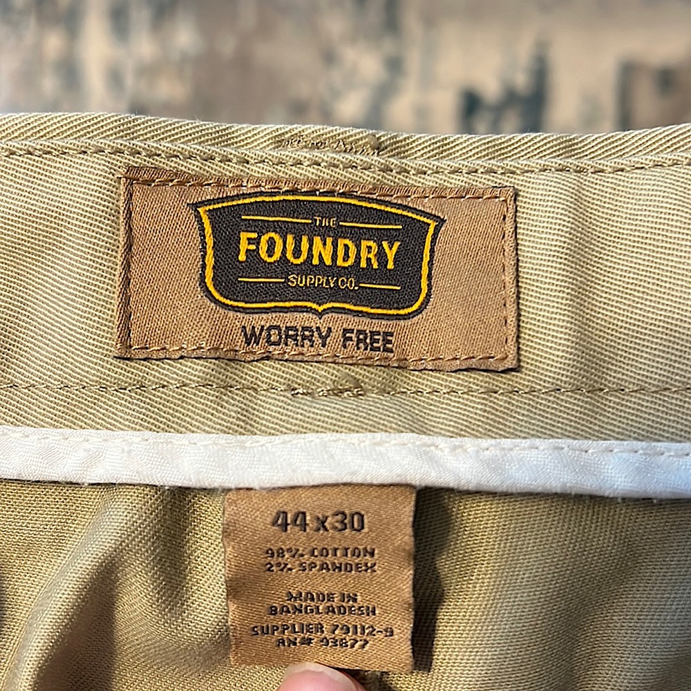 Khaki Pants